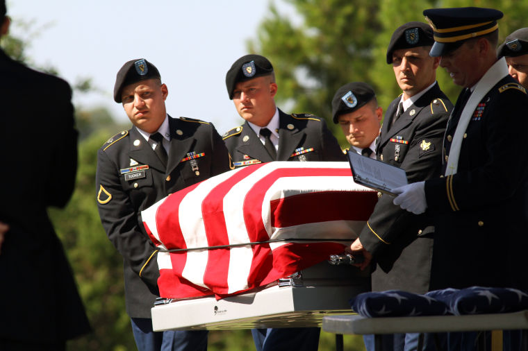 Spc. Ember Alt laid to rest
